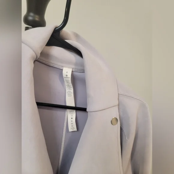 Lululmeon Athletica Stargaze Long Sleeve Rally Wrap Sweater Women's Size 8 - Picture 3 of 7